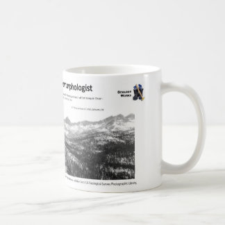Caneca De Café G K Gilbert VI - abrindo caminho o Geomorphologist