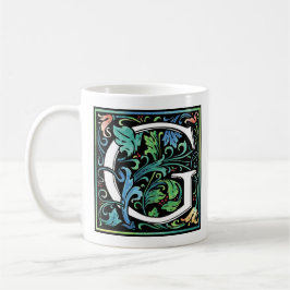Caneca De Café G Monograma