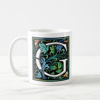 Caneca De Café G Monograma