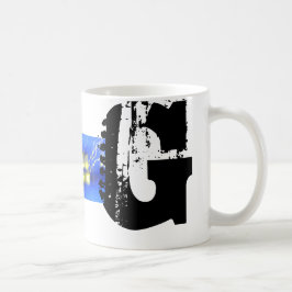 Caneca De Café G Monograma Legal Mug