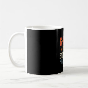 Caneca De Café G-poppa sabe tudo dia dos pais retrô