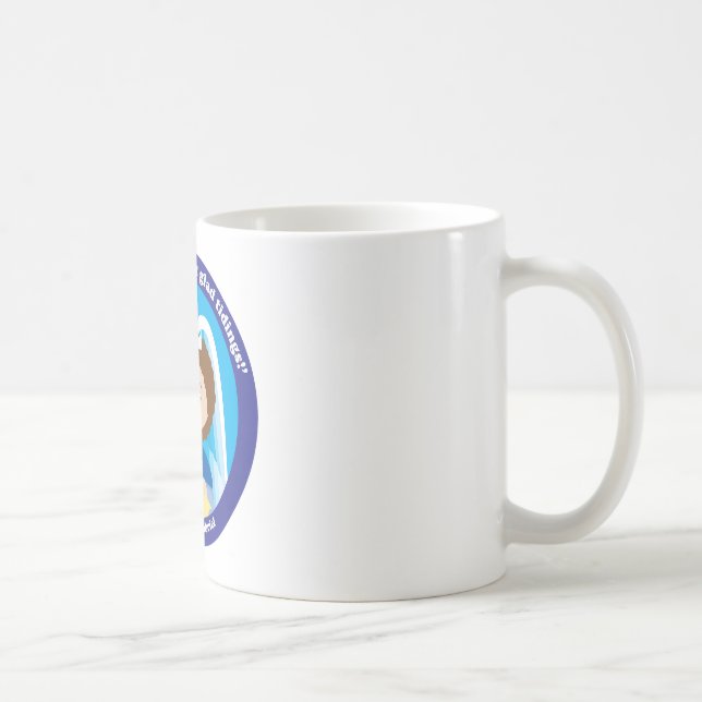 Caneca De Café Gabriel, o Arcanjo (Direita)