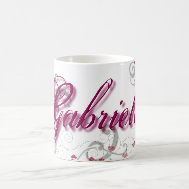 Caneca De Café Gabrielle (Centro)