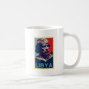 Caneca De Café Gaddafi - Líbia