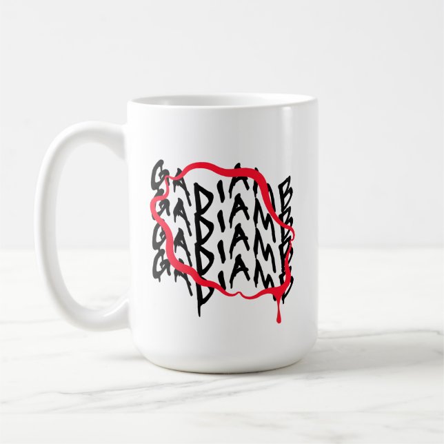 Caneca De Café Gadiamb (Esquerda)