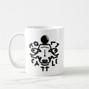 Caneca De Café Gado Sagrado