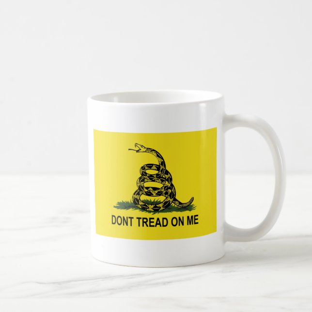 Caneca De Café gadsden (Direita)