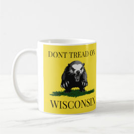 Caneca De Café Gadsden Badger