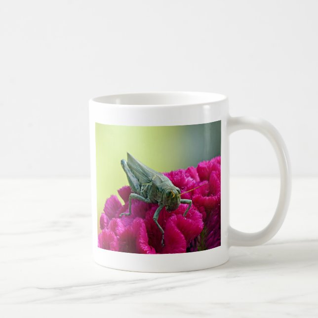 Caneca De Café Gafanhoto em Cockscomb (Direita)