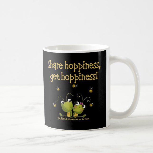 Caneca De Café Gafanhotos Compartilham Esperança (Direita)