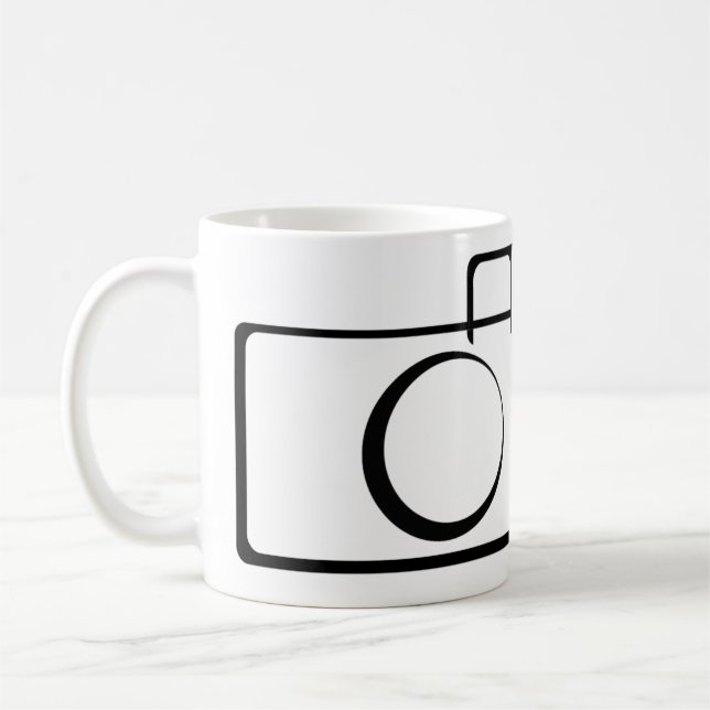 Caneca De Café gafe (Esquerda)
