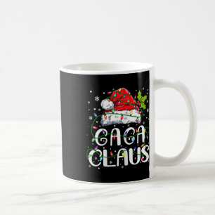 Caneca De Café Gaga Claus Christmas Santa Hat Matando Família Xma