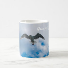 Caneca De Café Gaivota de asas glaurosas