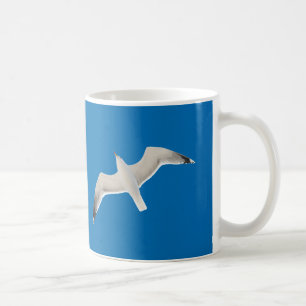 Caneca De Café Gaivota do vôo