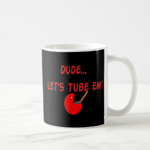 Caneca De Café Gajo do terapeuta respiratório o "deixou-nos