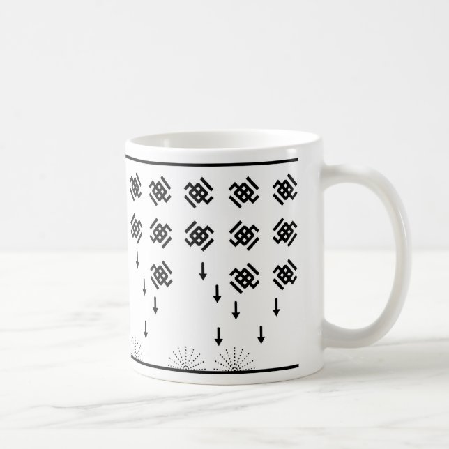 Caneca De Café galactica (Direita)