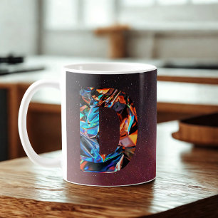 Caneca De Café Galáctico Prisma Inicial D