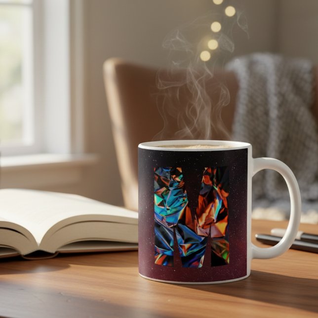 Caneca De Café Galáctico Prisma M (Criador carregado)