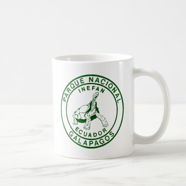Caneca De Café Galápagos (Direita)