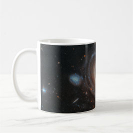Caneca De Café Galáxia Alvo Galáxia Telescópio Espacial Hubble