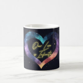Caneca De Café Galáxia da Mug de Amor