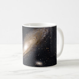 Caneca De Café Galáxia de Andrômeda | Fotografia Espacial