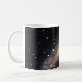 Caneca De Café Galáxia de Andrômeda | Fotografia Espacial