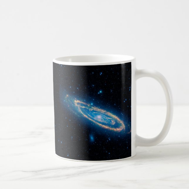 Caneca De Café Galáxia do Andromeda (Direita)