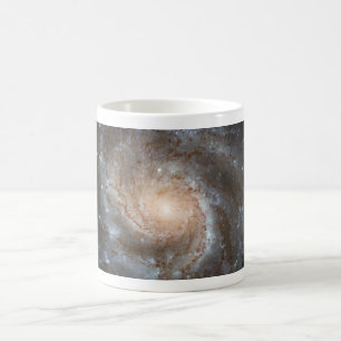 Caneca De Café galáxia do catavento telescópio Hubble foto do esp