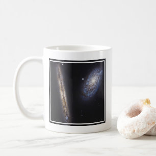 Caneca De Café Galáxia Edge-On Ngc 4302 E Galáxia Inclusa 4298