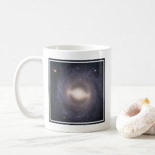 Caneca De Café Galáxia Espiral Ngc 1015.