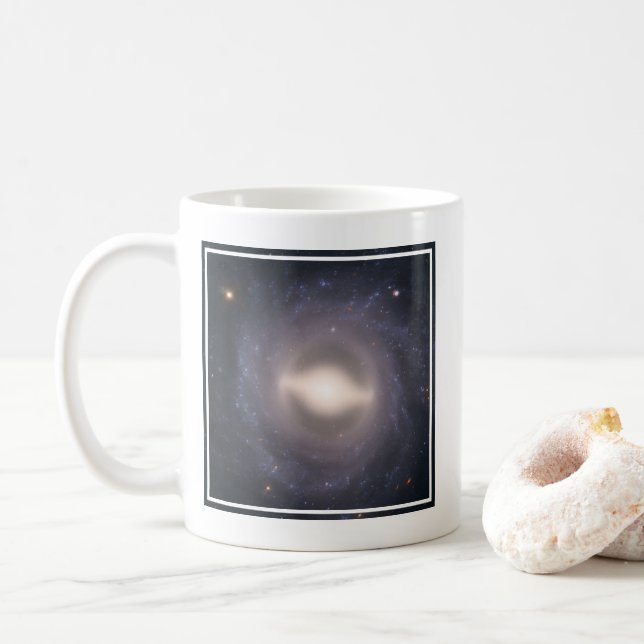 Caneca De Café Galáxia Espiral Ngc 1015. (Com Donut)