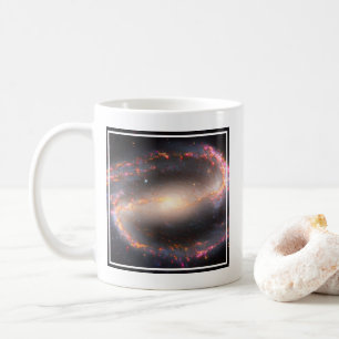 Caneca De Café Galáxia Espiral Ngc 1300.