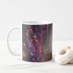 Caneca De Café Galáxia Espiral Ngc 3351.