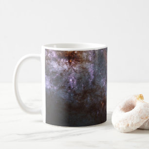Caneca De Café Galáxia Espiral Ngc 3627.