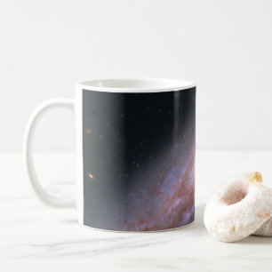 Caneca De Café Galáxia Espiral Ngc 3972.