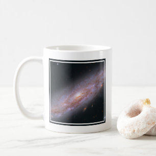 Caneca De Café Galáxia Espiral Ngc 3972.