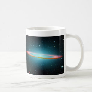 Caneca De Café Galáxia espiral NGC 4594 do Sombrero