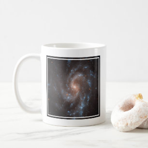 Caneca De Café Galáxia Espiral Ngc 5584
