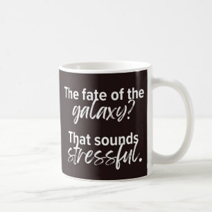Caneca De Café Galáxia Estressante