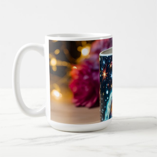 Caneca De Café Galáxia projetada para amantes de café e chá (Esquerda)