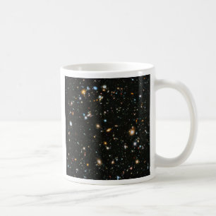 Caneca De Café Galáxias do Campo Ultra Profundo do Hubble da NASA