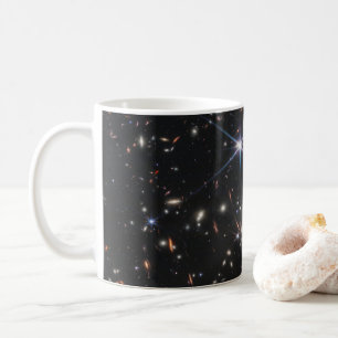Caneca De Café Galaxy Cluster Smacs 0723.