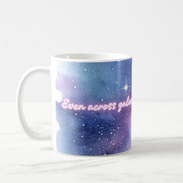 Caneca De Café Galaxy Quote Mug (Esquerda)