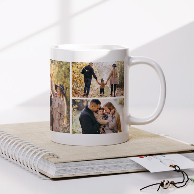 Caneca De Café Galeria de 4 Mug personalizadas de café fotográfic (Criador carregado)