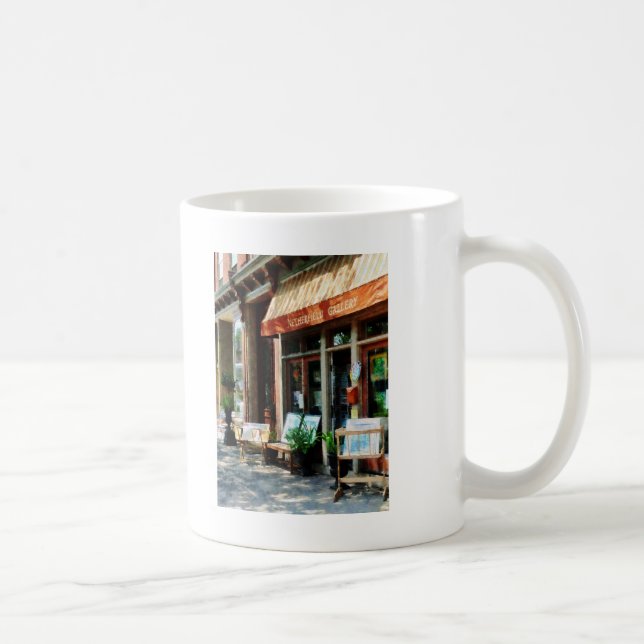 Caneca De Café Galeria de Artes (Direita)