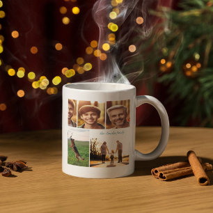 Caneca De Café Galeria Personalizada de Dez Mug de Imagem