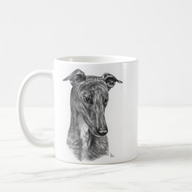 Caneca De Café Galgo (Esquerda)