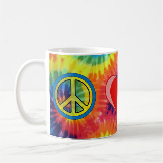 Caneca De Café Galgo do amor da paz
