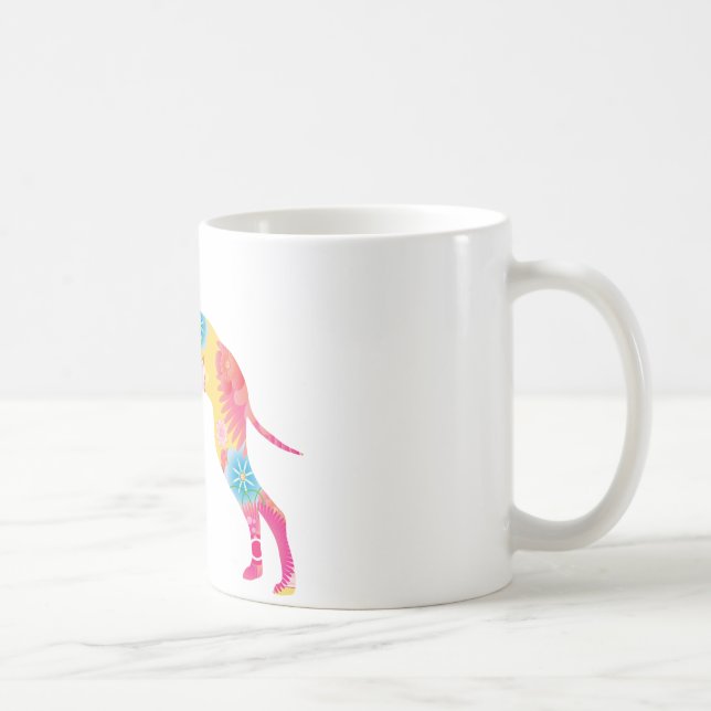 Caneca De Café Galgo italiano (Direita)